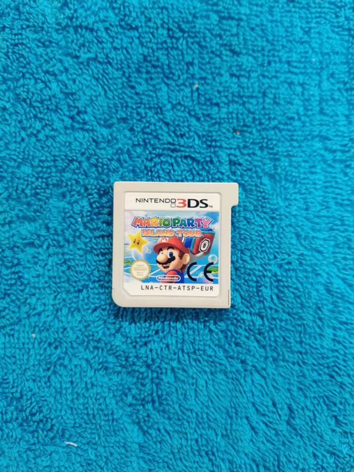 3DS Mario party island tour