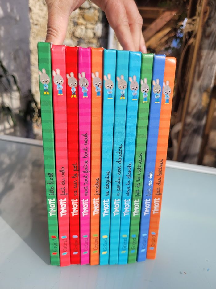 11 livres des aventures de Timoté - photo numéro 2