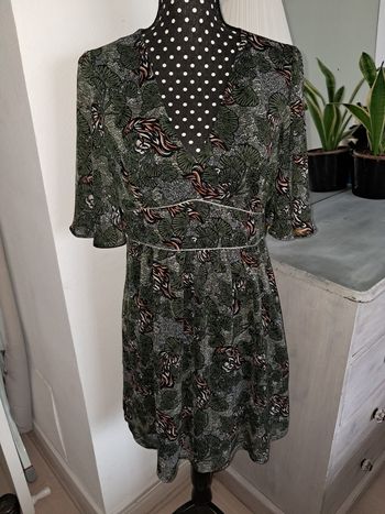 Robe doublée, fluide. Kiabi 3840