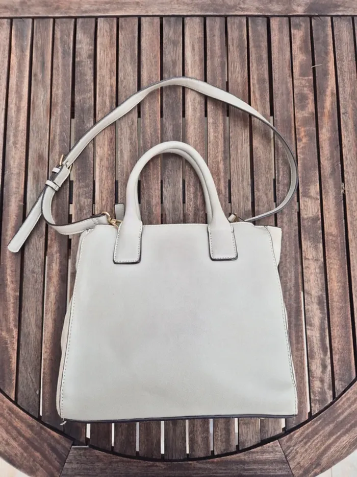 Sac à main taupe Parfois Bon etat - photo numéro 2