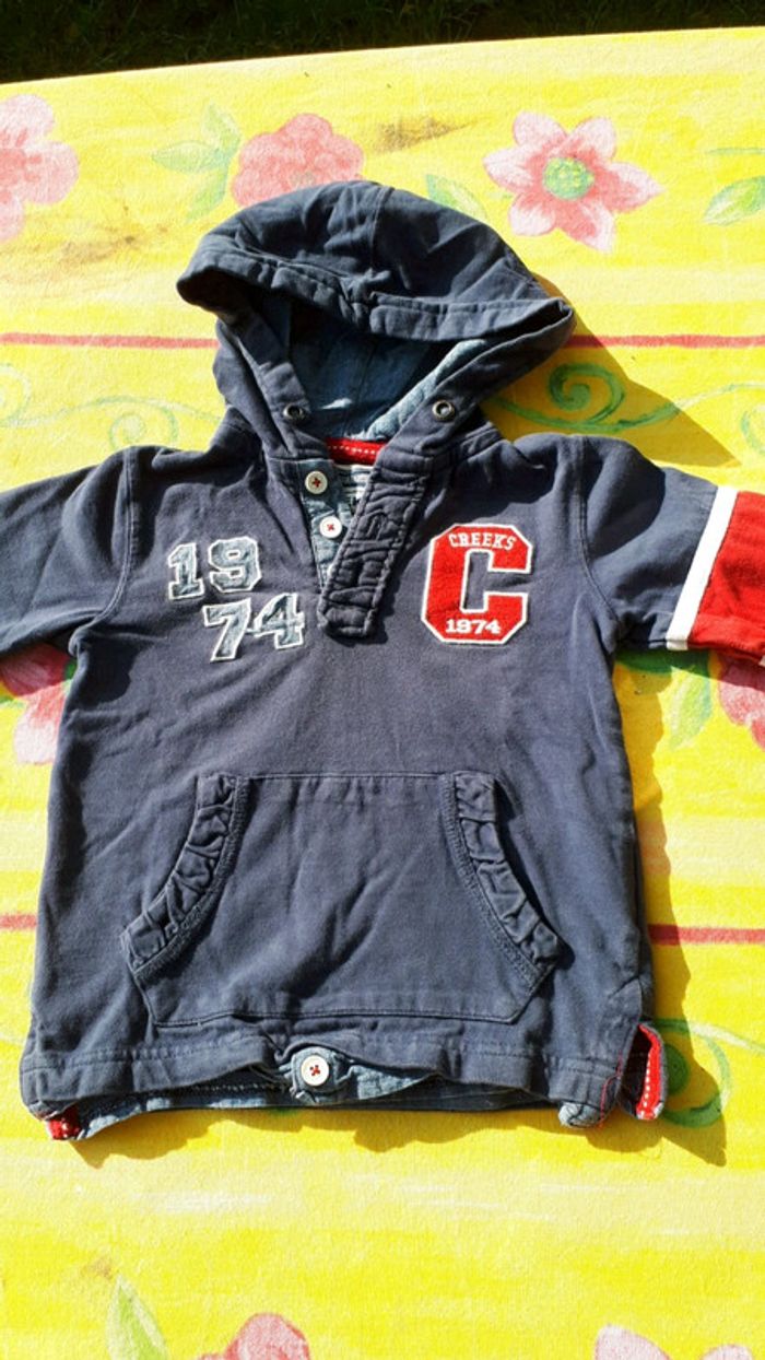 Sweat à capuche Creeks