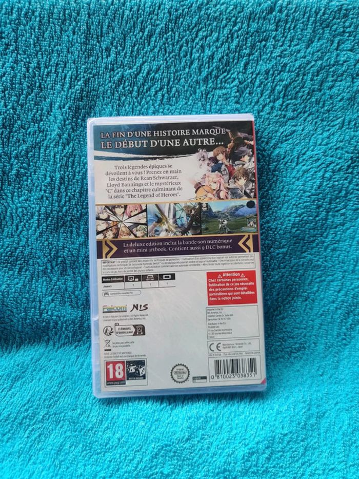 Switch The legend of heroes trails into reverie - photo numéro 2