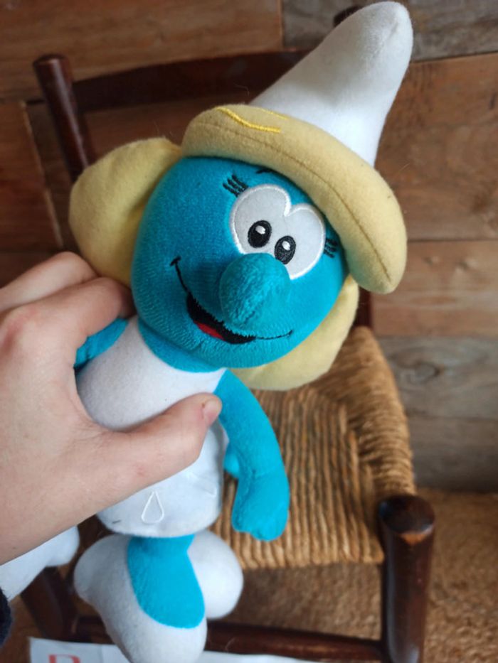 Peluche Schtroumpfs tbe - photo numéro 6