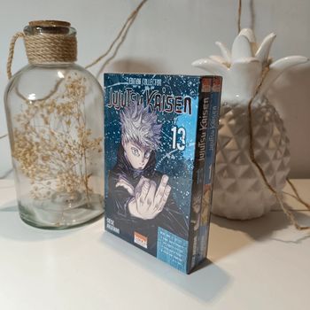Manga jujutsu kaisen coffret collector tome 13