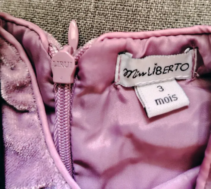 Robe Miss Liberto Taille 3 mois - photo numéro 2