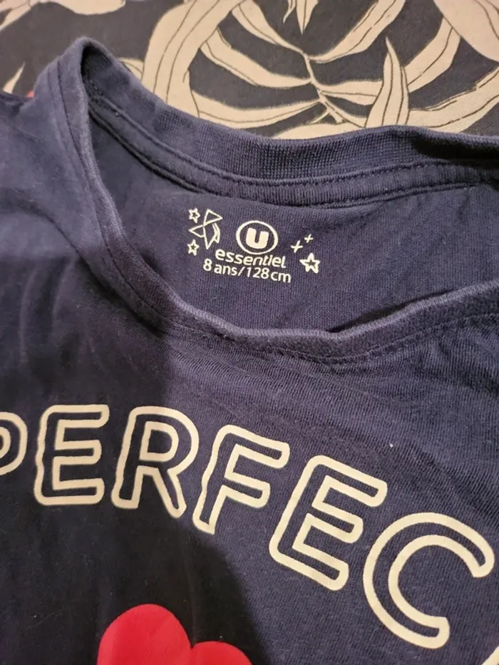 T shirt 8 ans - photo numéro 3