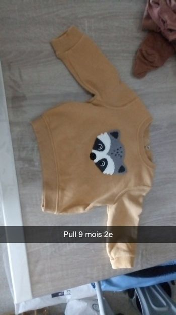 Pull 9 mois