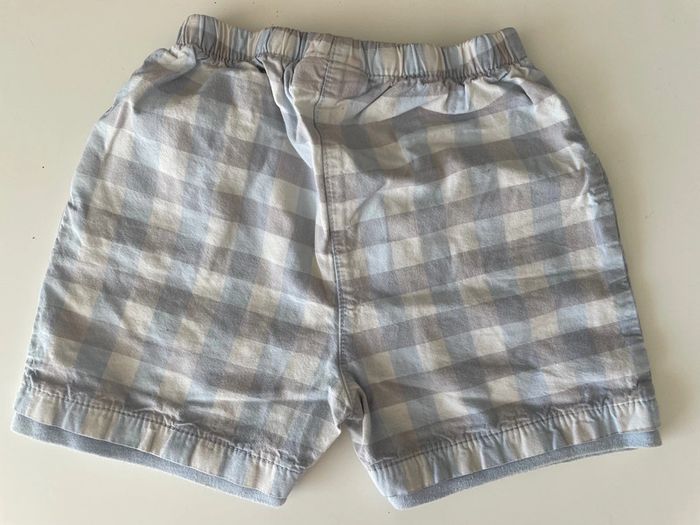 Short bébé bleu - photo numéro 2