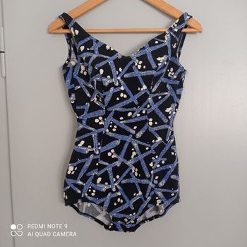 Maillot de bain à motifs t34/36