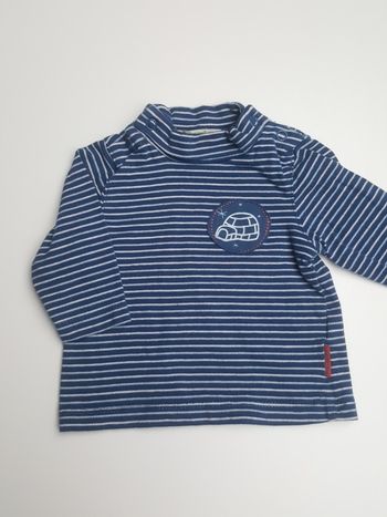 T-shirt manches taille 3 mois