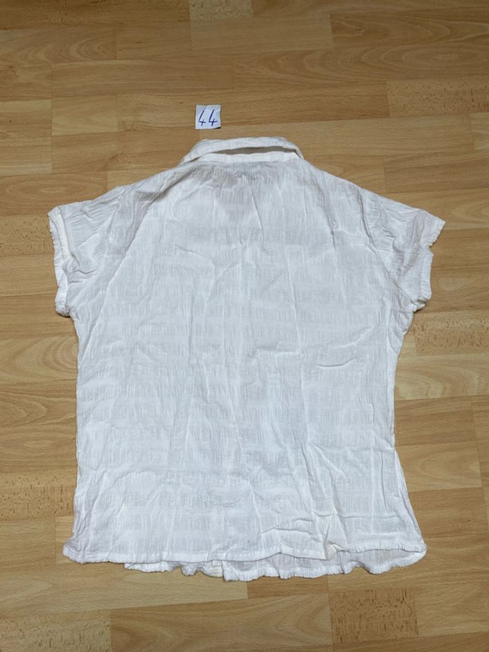 Chemisier blanc 44 Ici et Maintenant Neuf - photo numéro 6