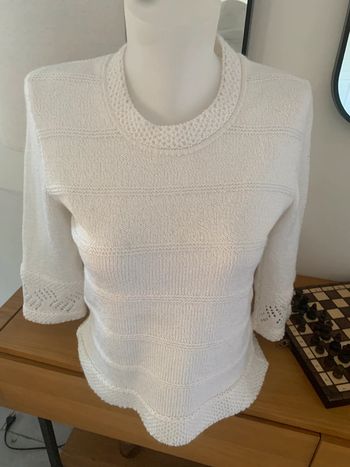 Pull Rodam manches trois-quarts made in France 🇫🇷
