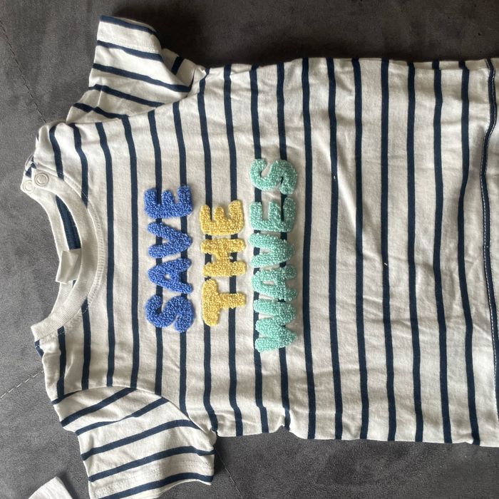Lot t-shirt bébé
