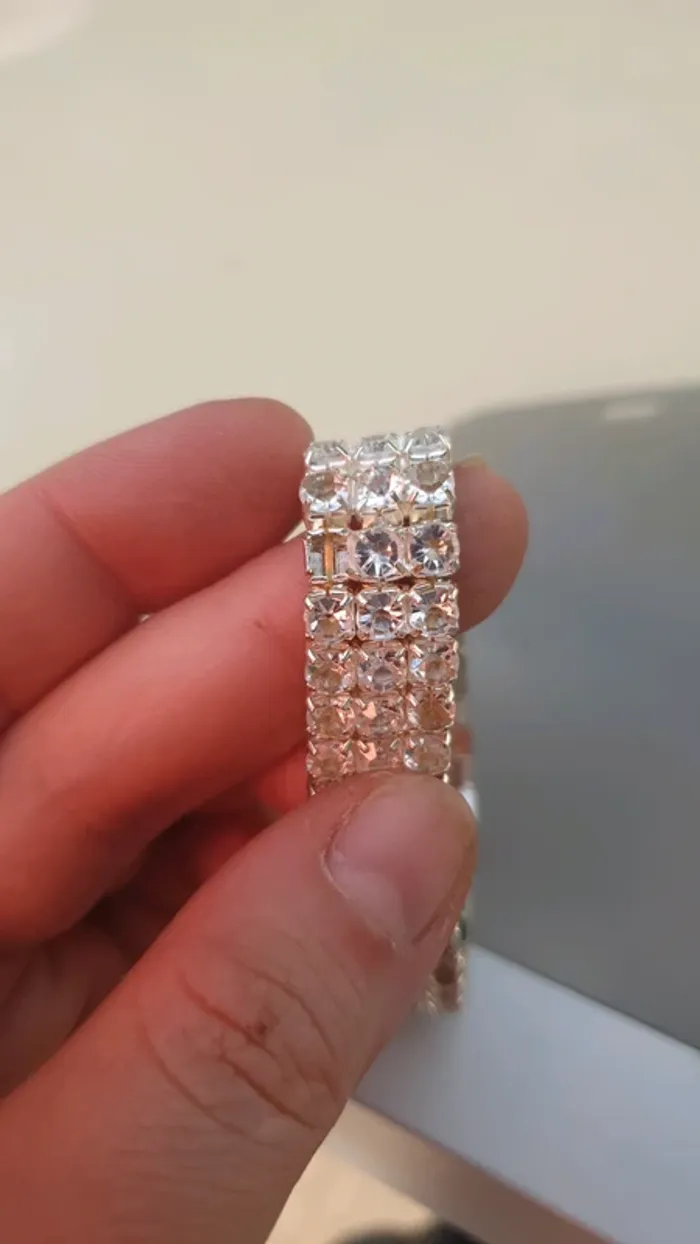 Bracelet strass - photo numéro 5