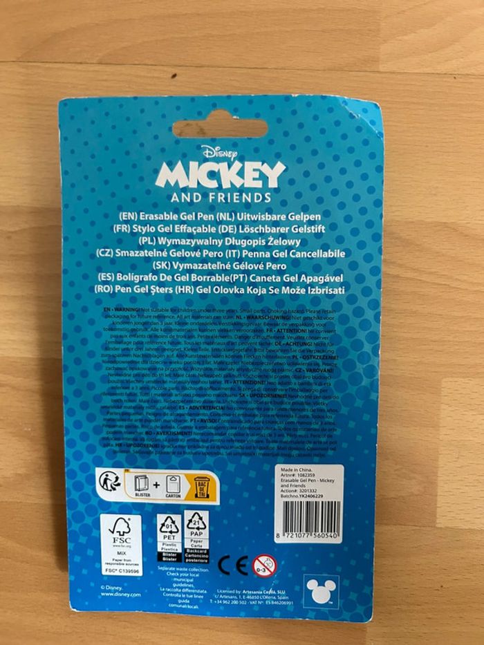 Lot de 3 stylos Mickey - photo numéro 2