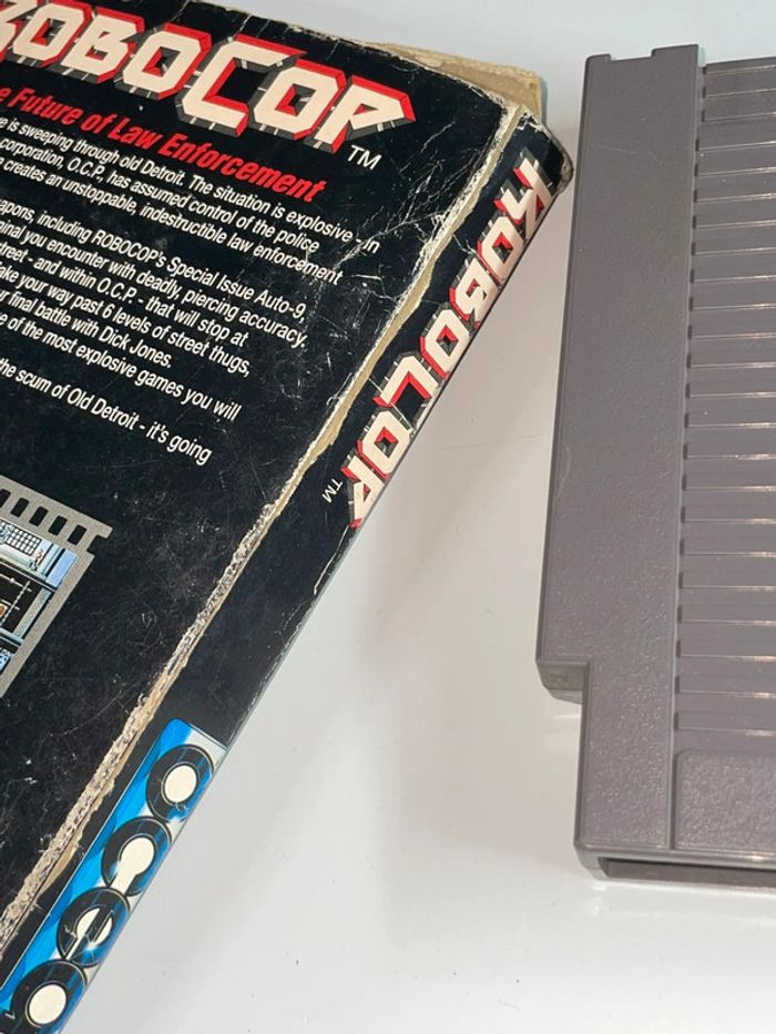 Robocop - Nintendo NES Sans Notice Loose Ocean Version PAL B UK 1993 - photo numéro 9