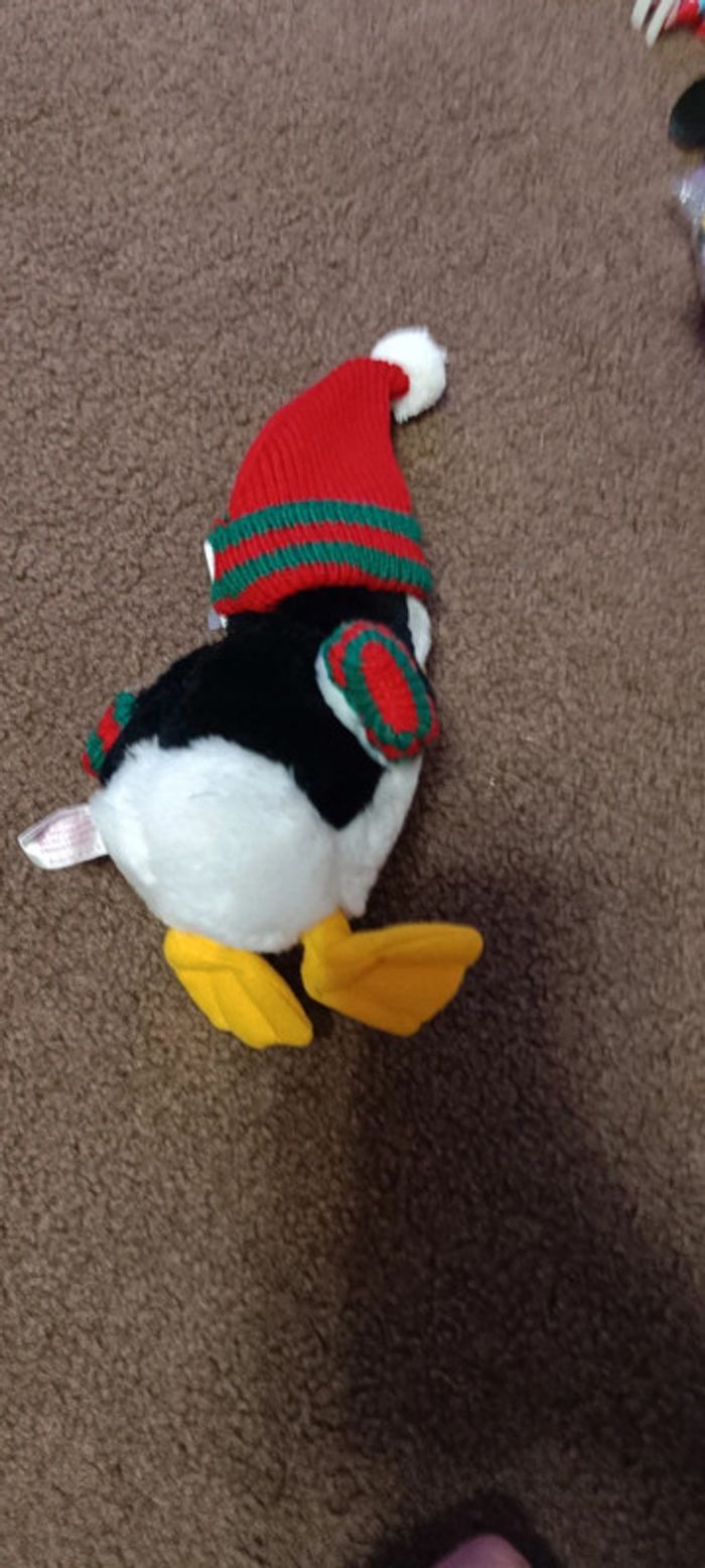 Peluche pingouin jemini - photo numéro 5