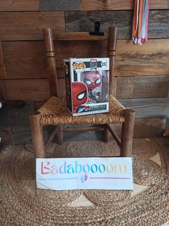 Figurine pop spider man 593 neuf