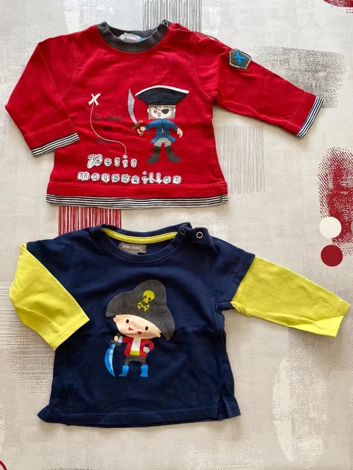 T-shirt manches longues