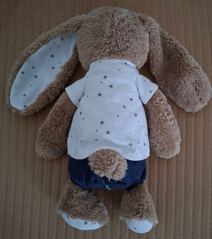 Doudou/Peluche Lapin Tape à L'œil (TAO) - photo numéro 2
