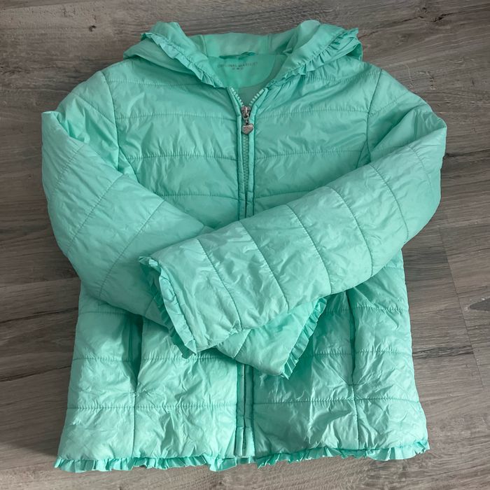 Blouson menthe