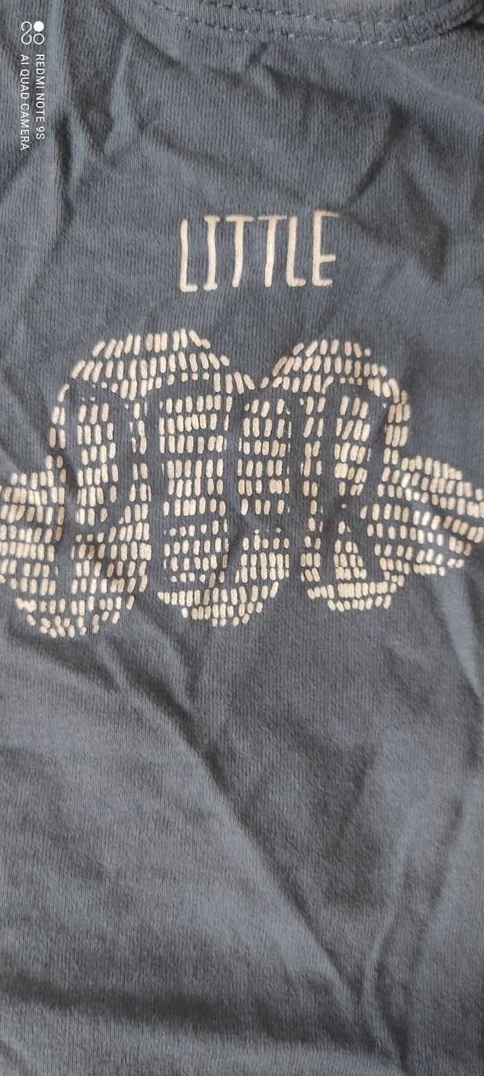 Body bleu 24 mois - photo numéro 4