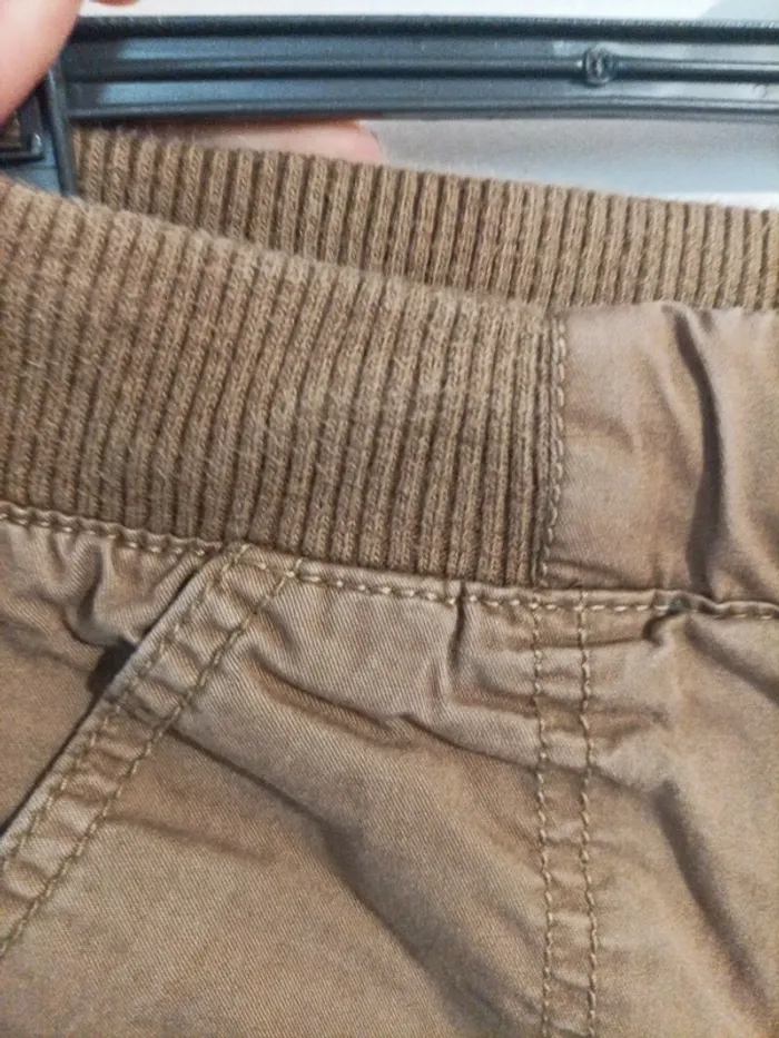 Pantalon cargo doublé La Halle 10 ans - photo numéro 7