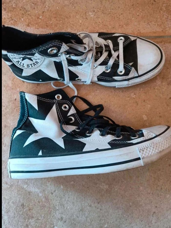 Converse étoiles 🌟