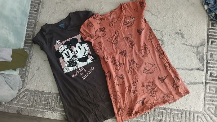 Lot de 2 chemises de nuit disney taille Xs