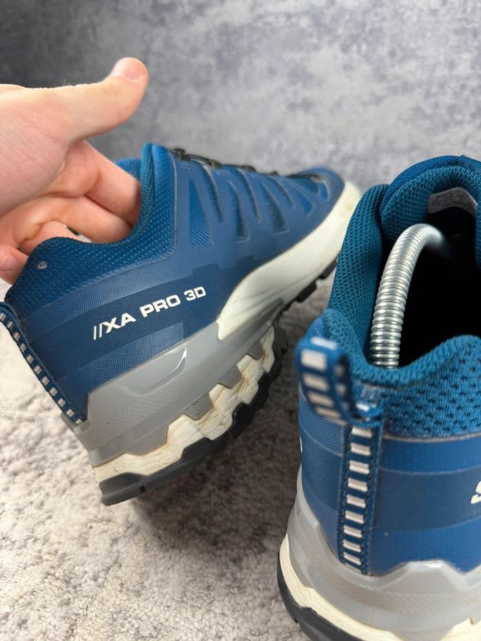 Salomon XA Pro 3D V9 - Blue & White & Grey - photo numéro 15