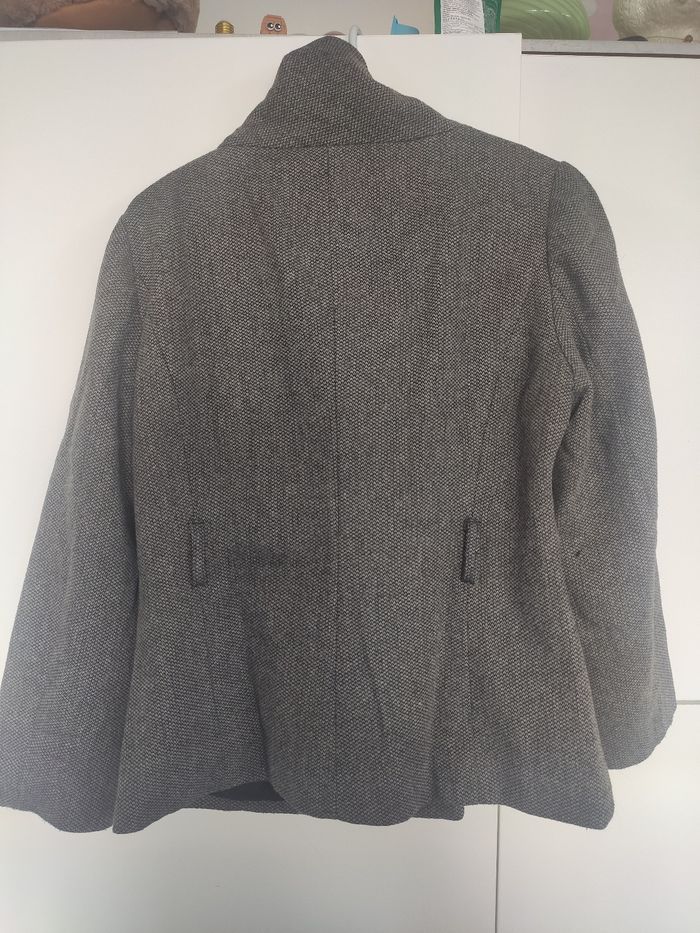 H&M blouson veste 40 % laine 40 - photo numéro 5