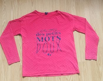 T-shirt manches longues