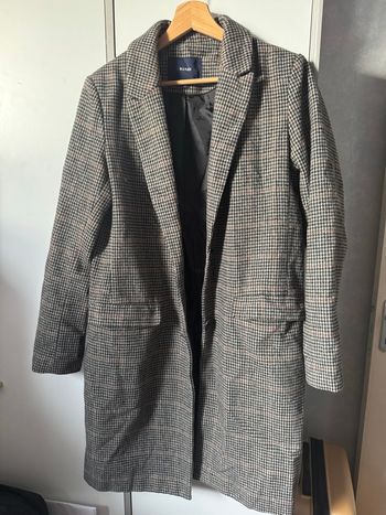Manteau à motif