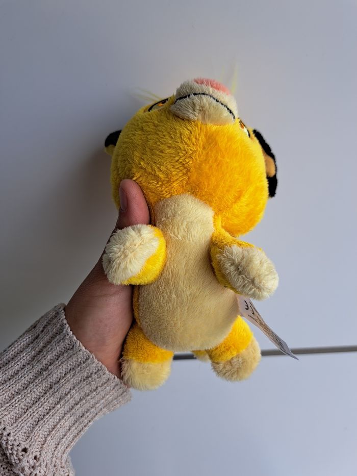 Peluche roi lion - photo numéro 6