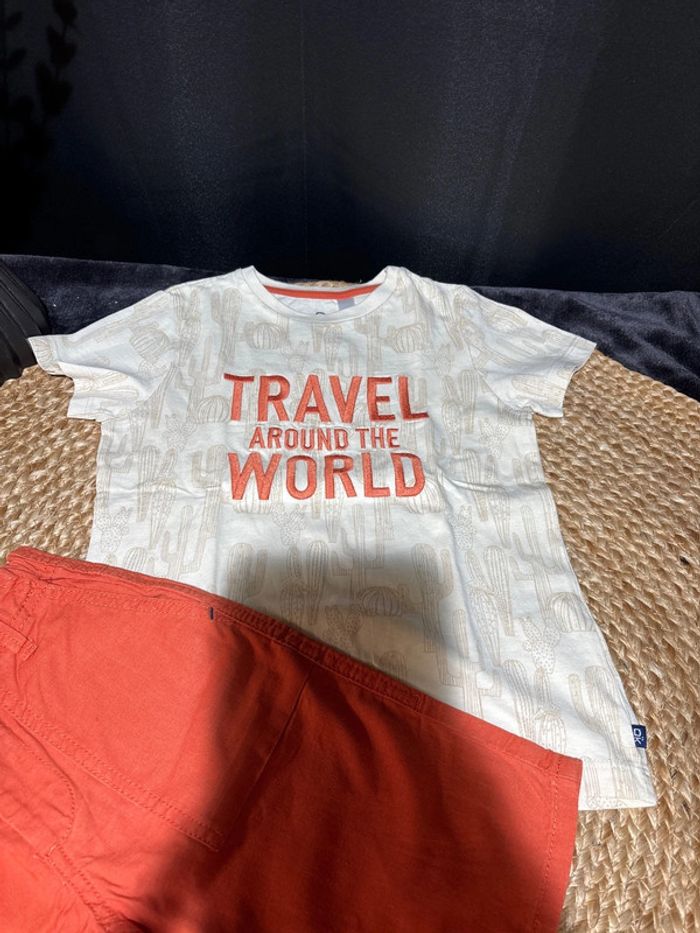 Ensemble d’été garçon 6 ans - photo numéro 3