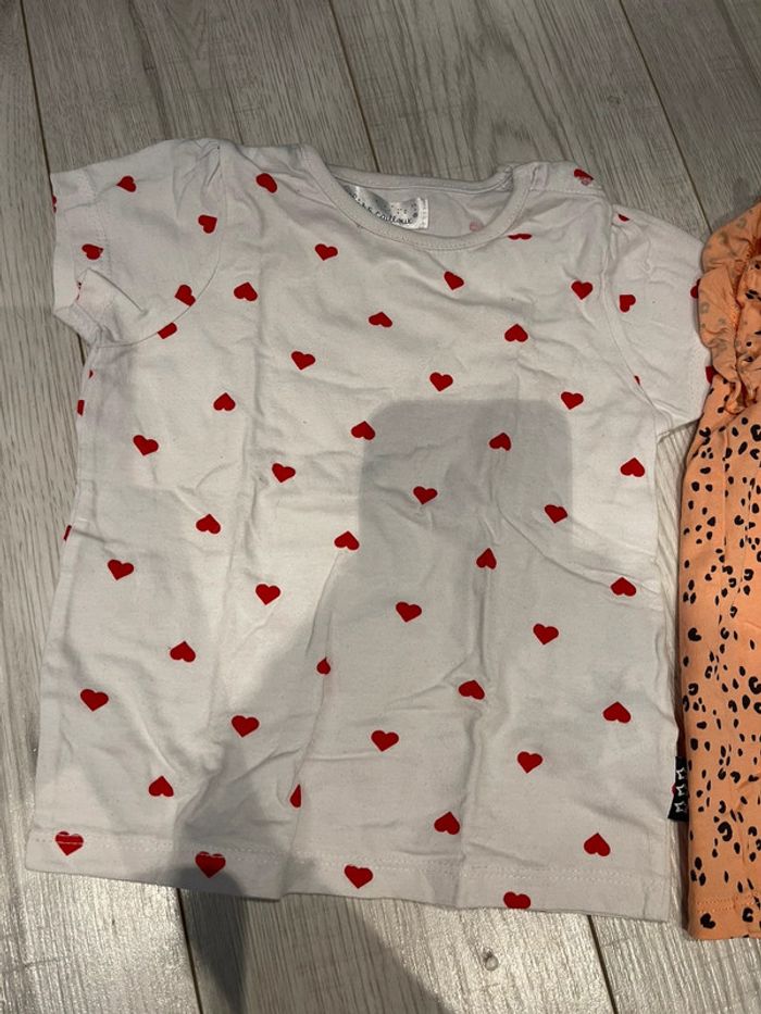 Lot de 2 tee shirt - photo numéro 2