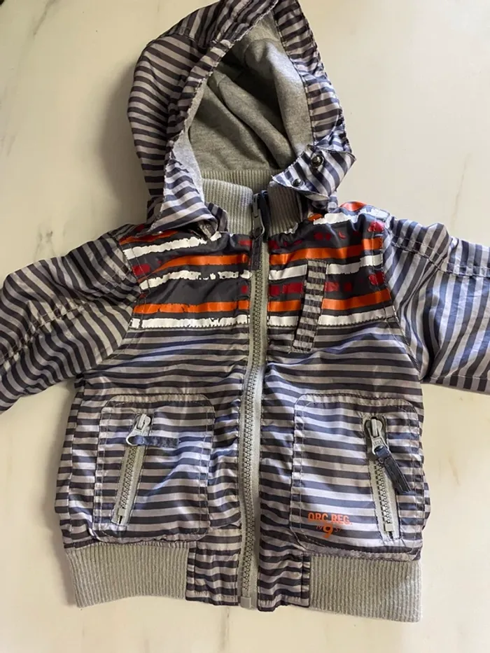 Veste manteau 12 mois