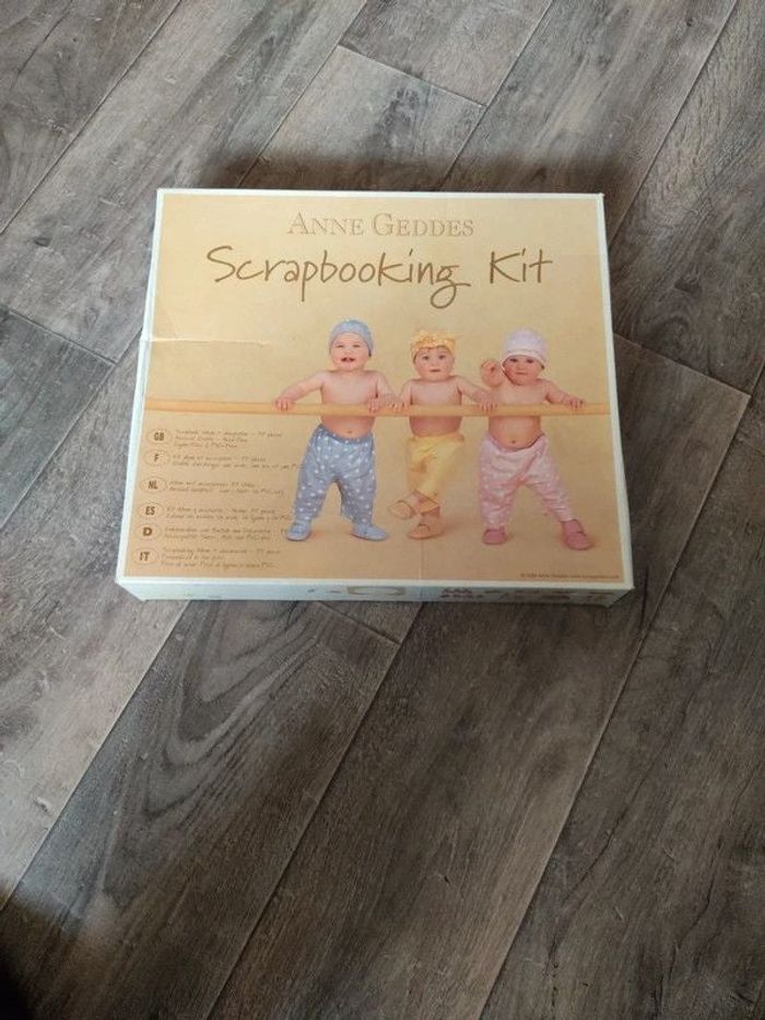 Livre de naissance scrapbooking Anne Geddes Beebs by Kiabi