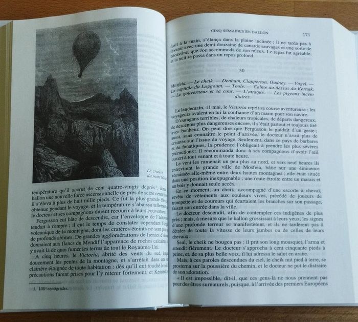 Livre Jules Verne - les romans de l'air - photo numéro 3