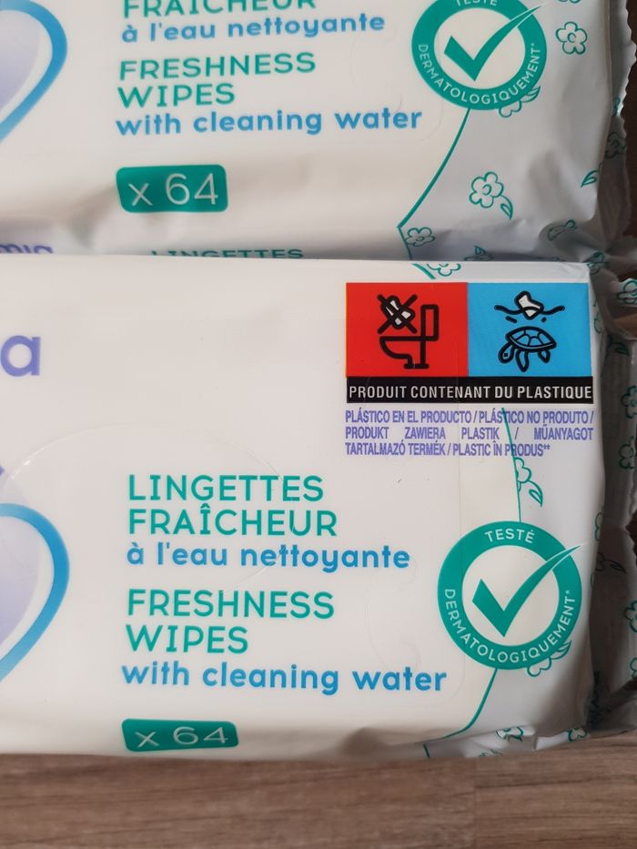 Lingettes bébé - photo numéro 2