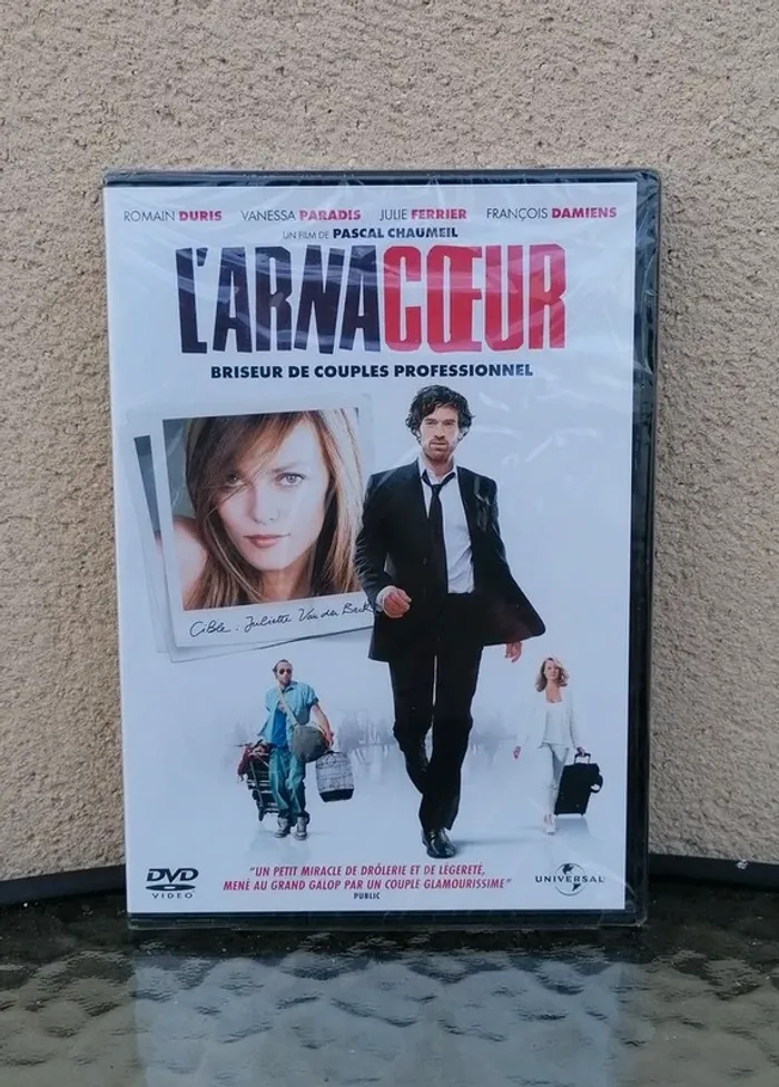 Dvd L'arnacoeur.