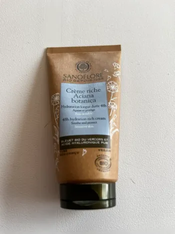 Crème riche visage
