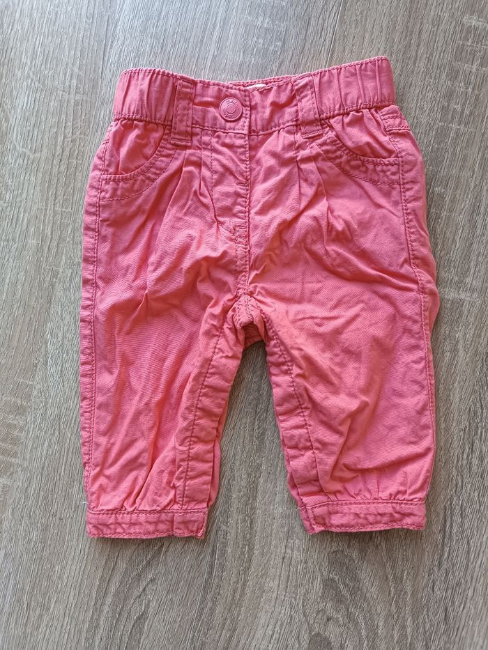 Pantalon rose
