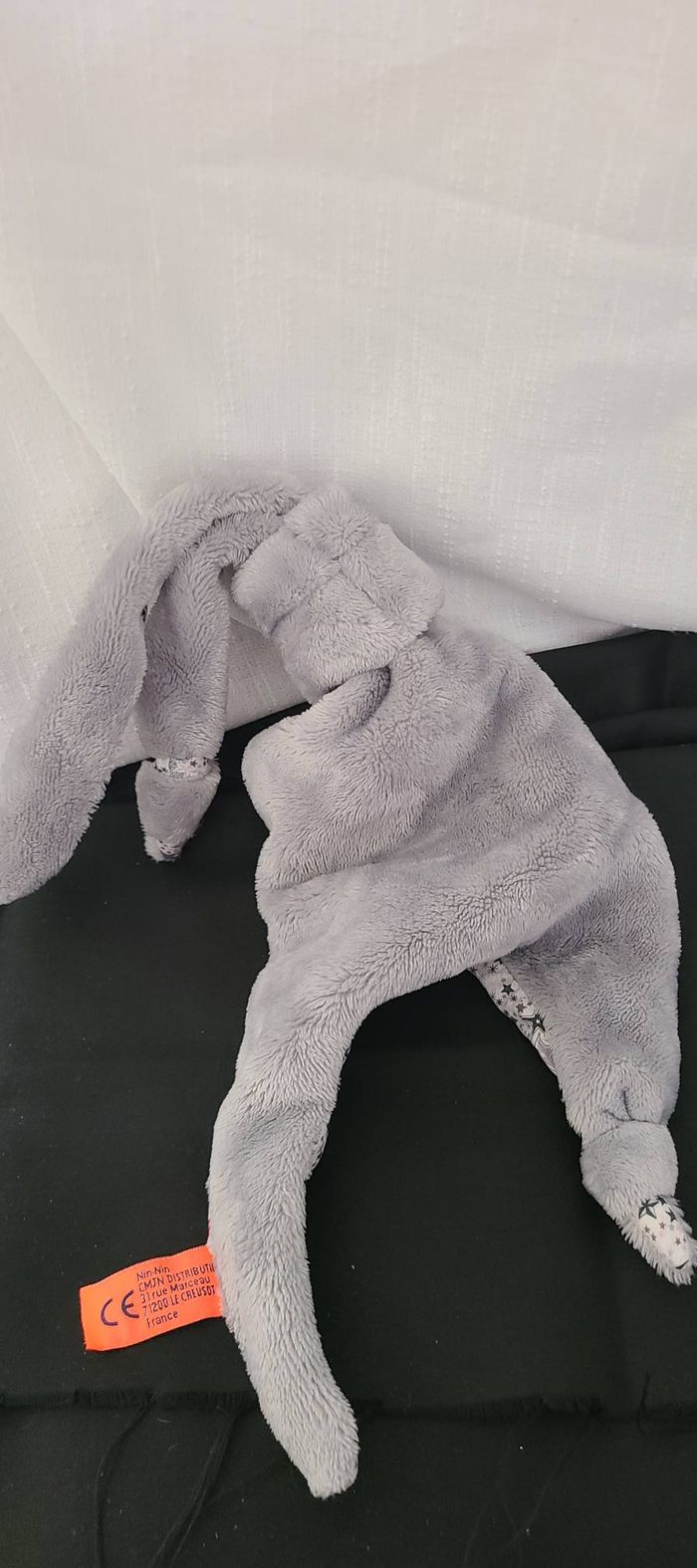 Nin-Nin Doudou bébé Le Jack - photo numéro 2