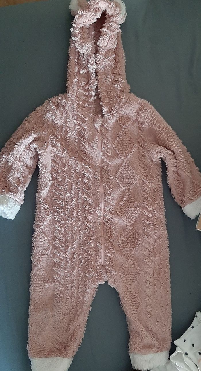 Lot de pyjamas (coton et velours) - photo numéro 3