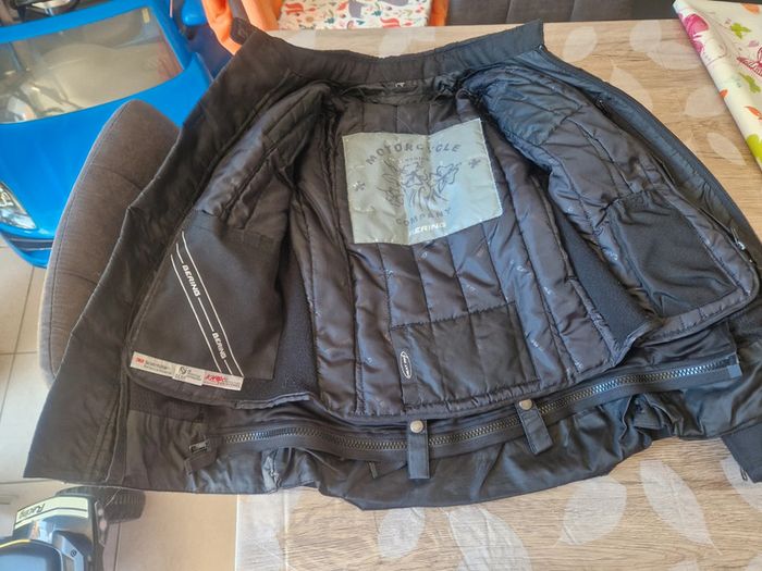 Blouson moto femme - photo numéro 3