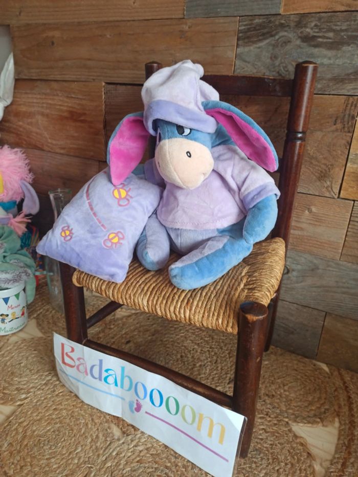 Peluche bouriquet Disney tbe - photo numéro 2