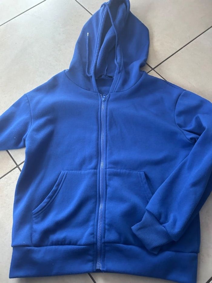Sweat zippé