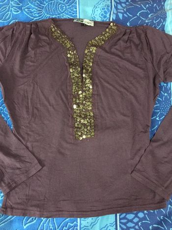 tee shirt manche longue