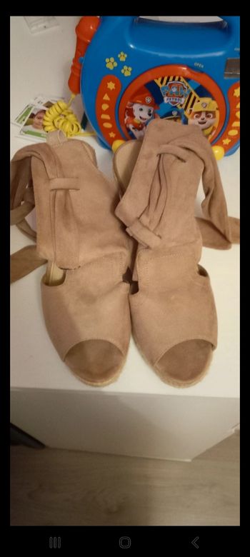 Chaussure tallon